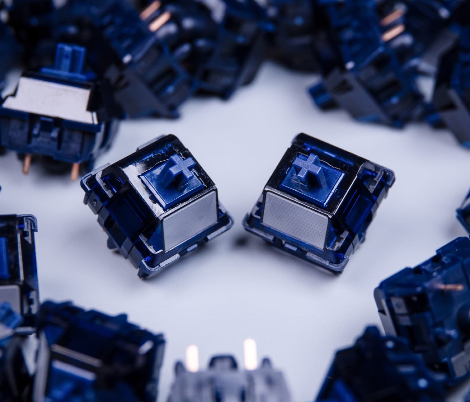 Durock Durock Blue Lotus Tactile