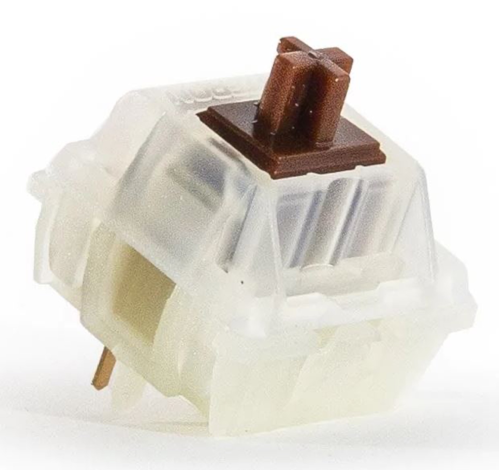 Gateron Gateron Cap V2 Milky Brown