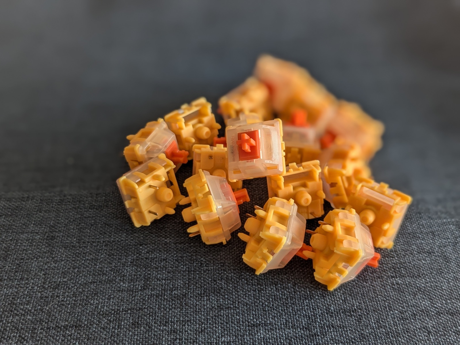 Gateron Gateron Everfree Curry Linear