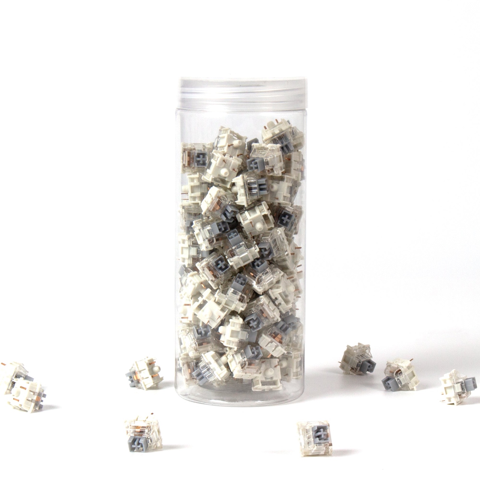 Gateron Gateron Pro Pre-Lubed Silver Linear