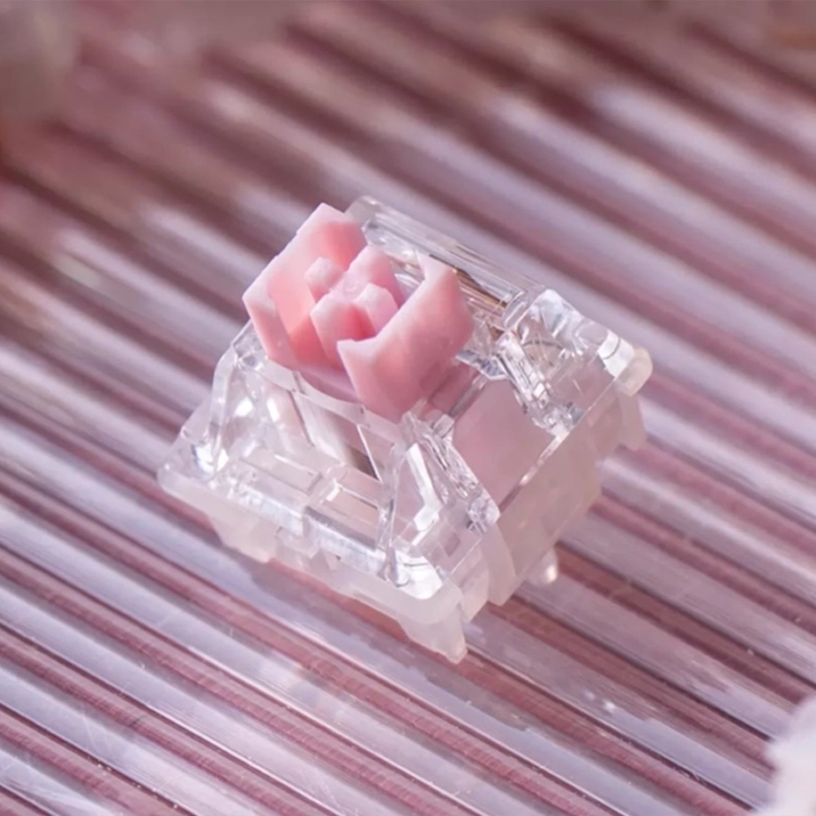 Haimu Haimu Pink Salt Silent Tactile