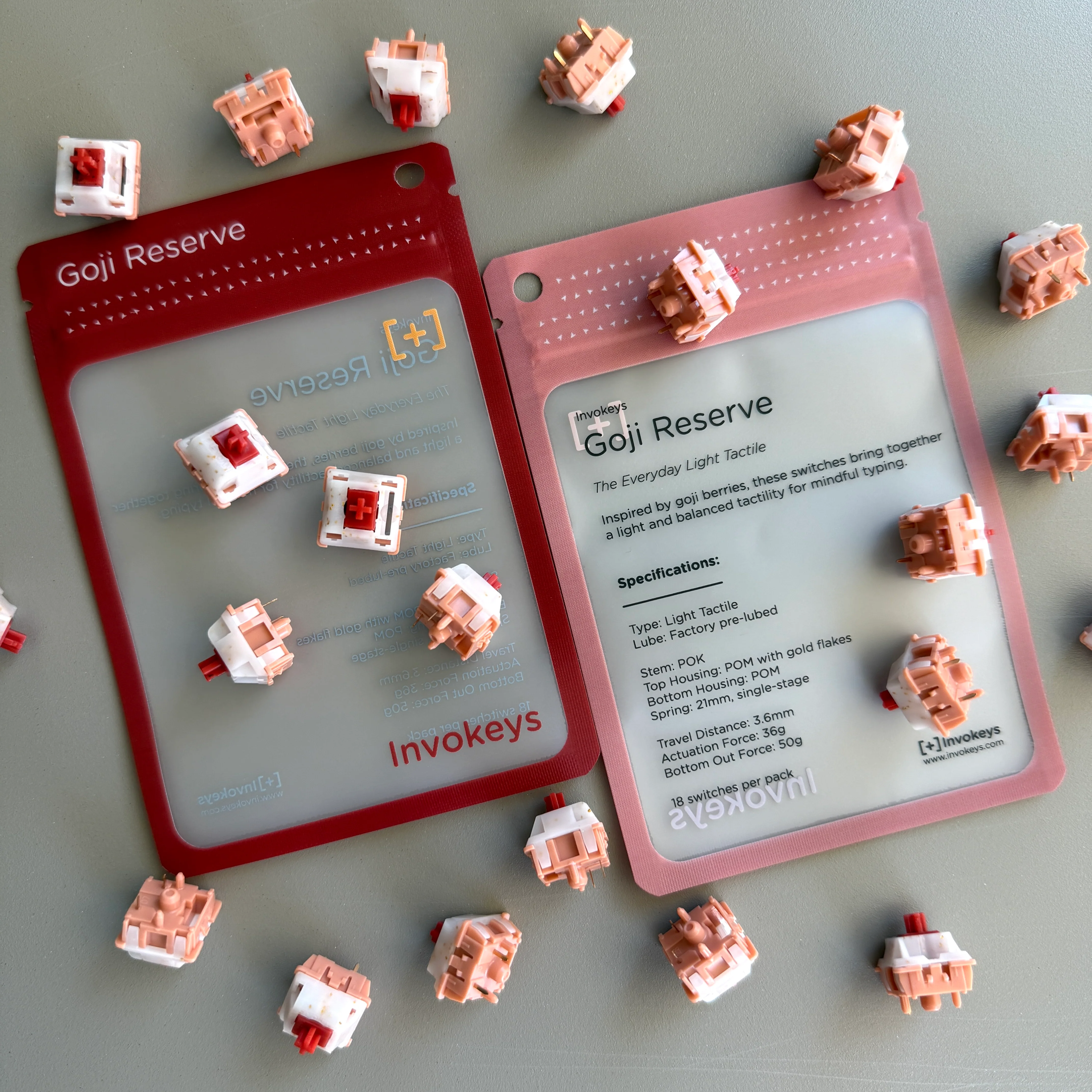 Invokeys Invokeys Goji Reserve
