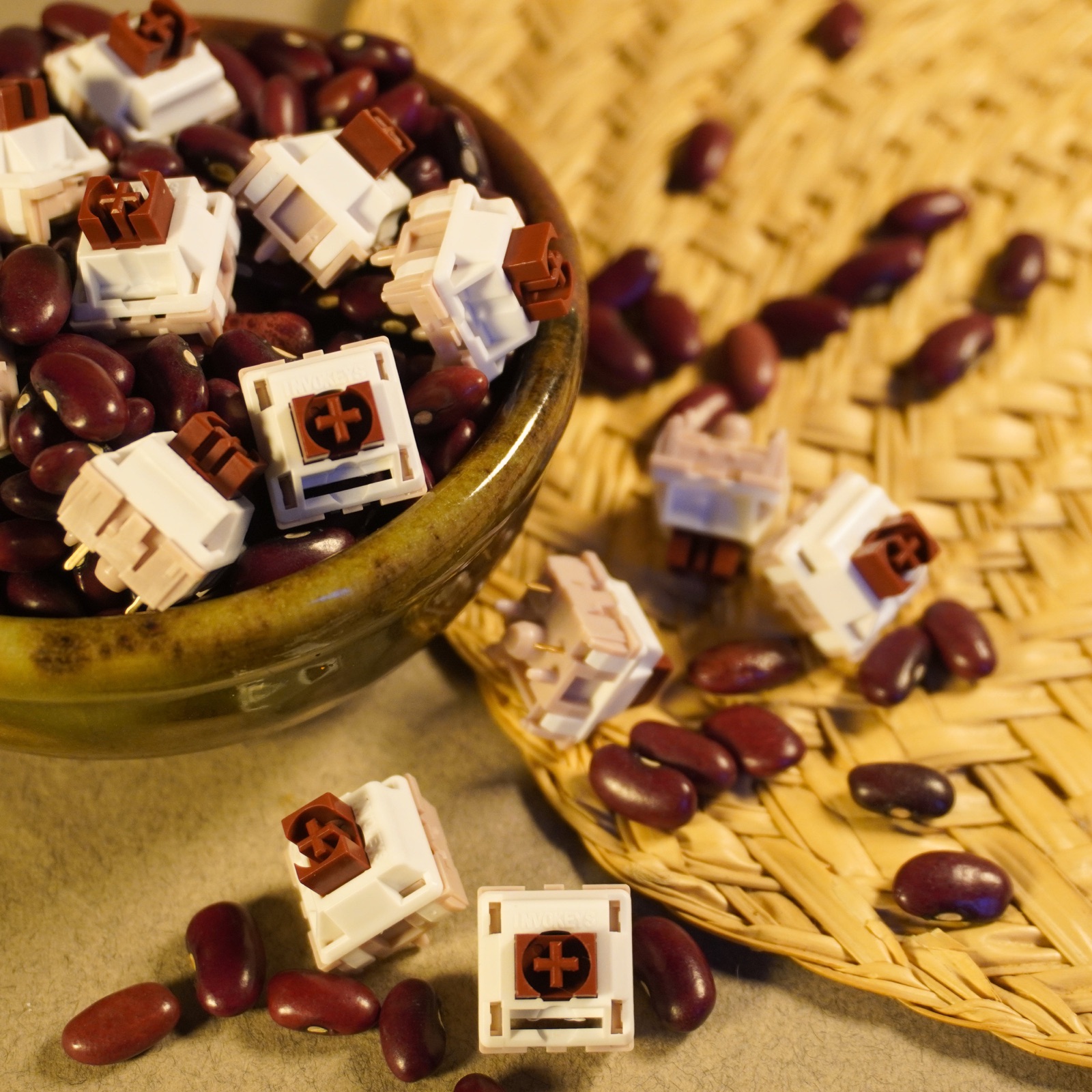 Invokeys Invokeys Red Bean
