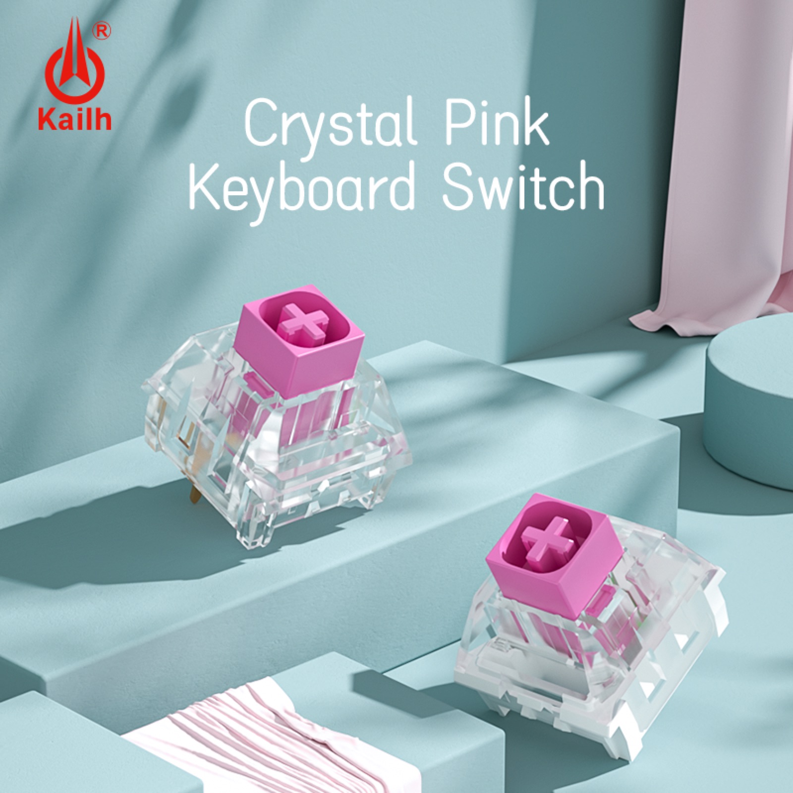 Kailh Kailh Box Crystal Pink