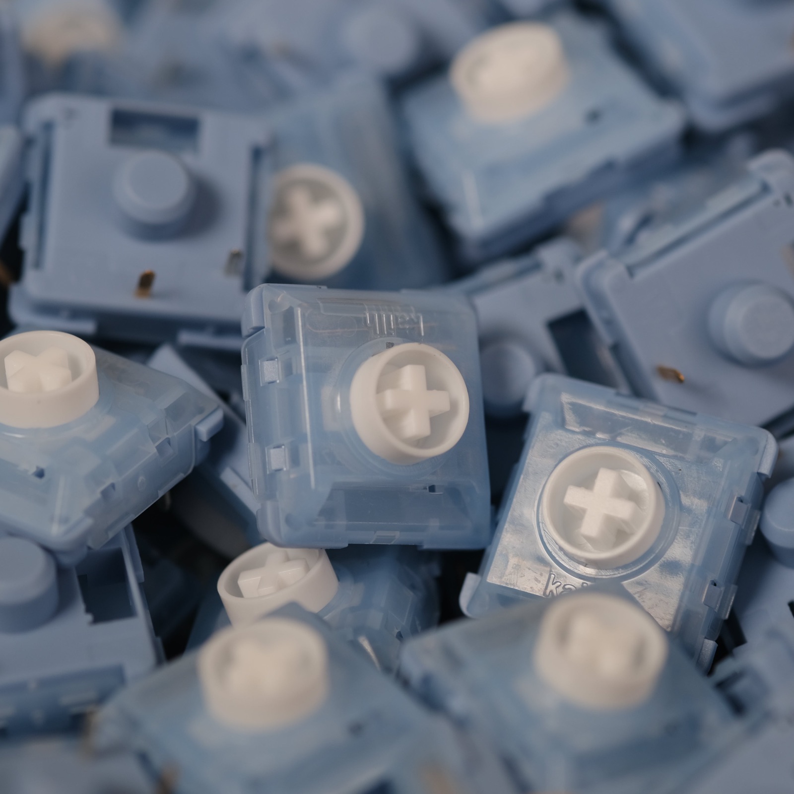 Kailh Kailh Glacial Silver