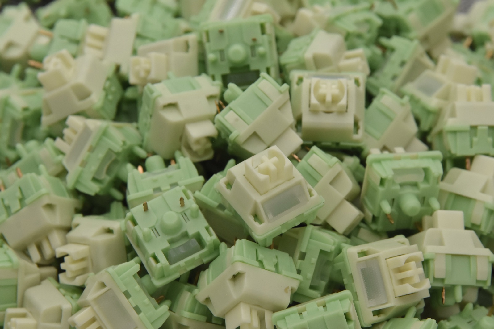 LCET LCET Milky Green Silent Linear Factory Lubed Edition