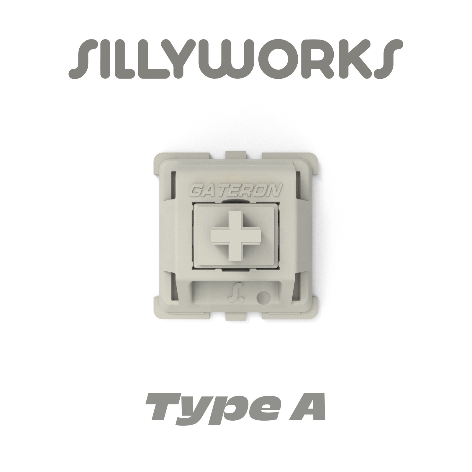 Gateron Sillyworks X Gateron SLAY Type A