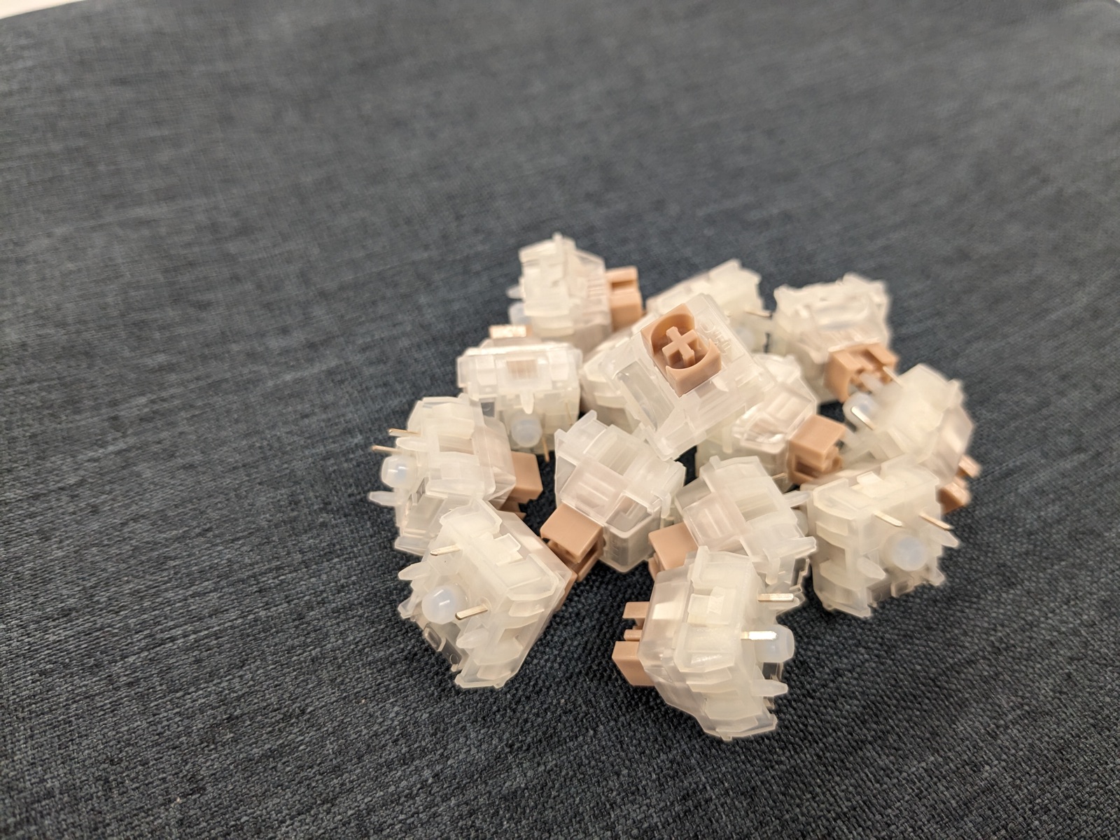 Swagkeys SW x TTC Peanut Latte Silent Tactile