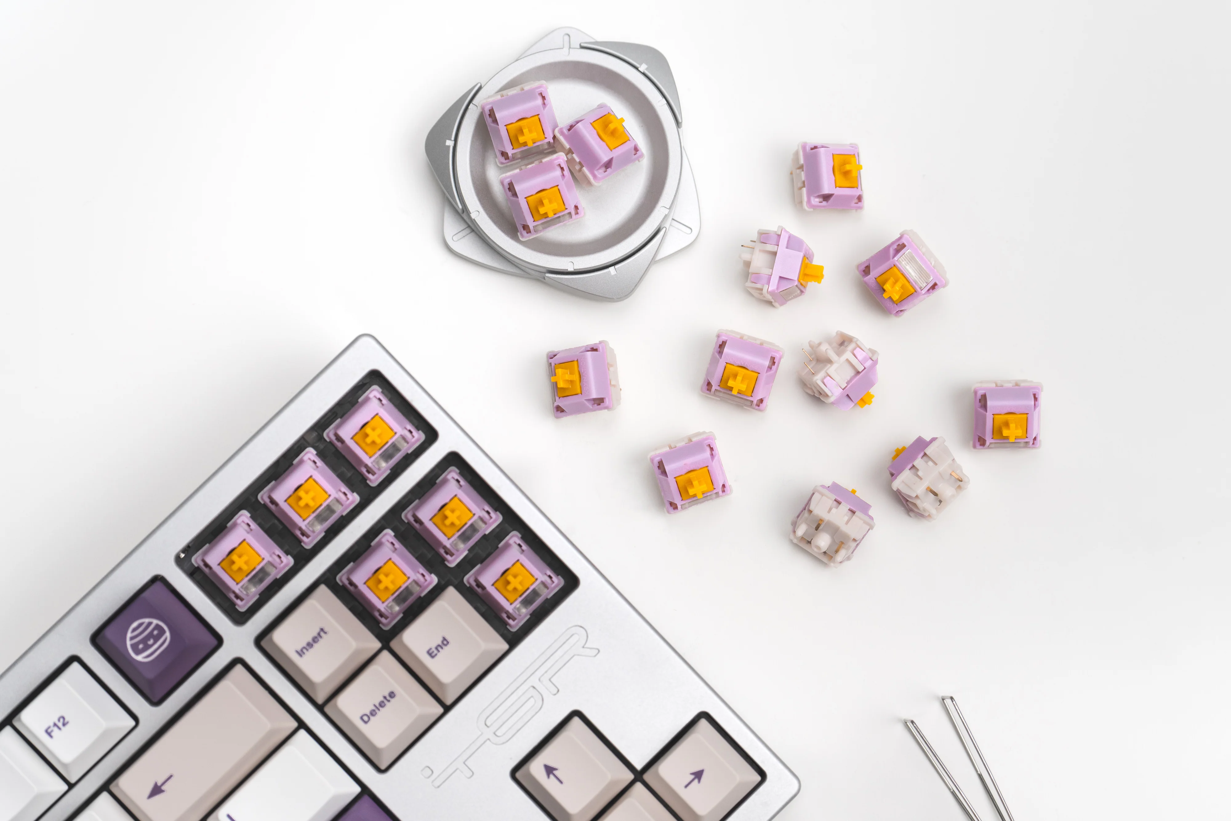 Keebz N Cables Taro N Sweet Potato V2