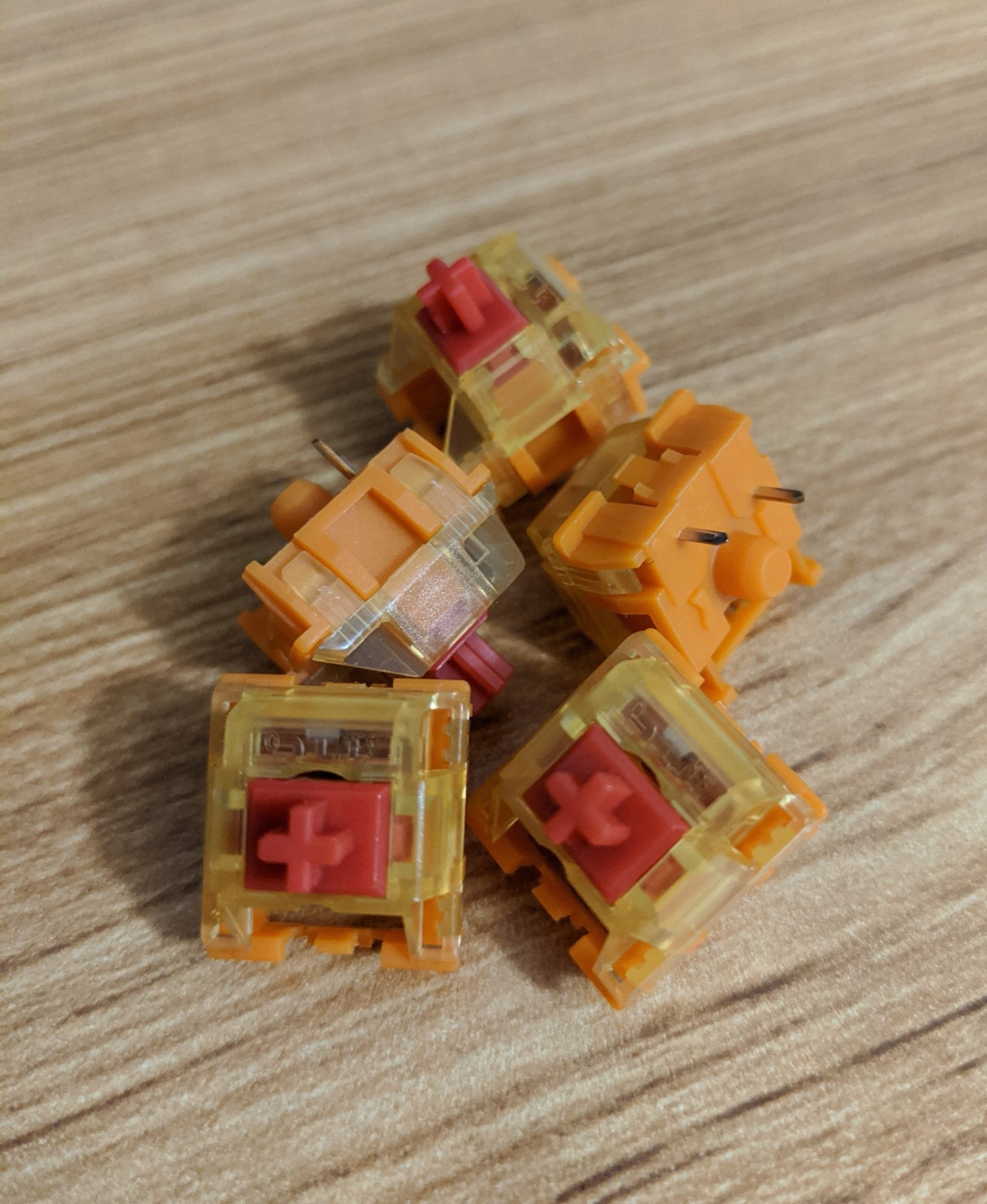 TTC TTC Gold V2 Red