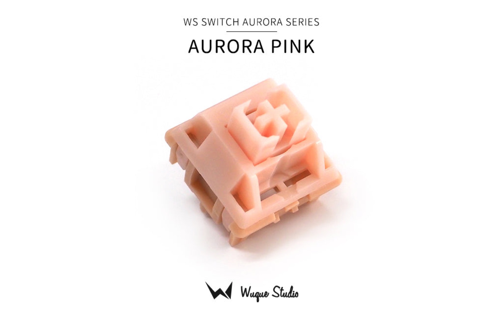 Wuque Studio Wuque WS Aurora Pink Linear